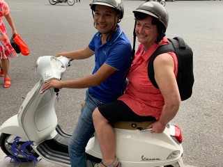 Hanoi Vespa Tour with Street food & Cyclo tour (4,5 hours) - Private tour - 35% off