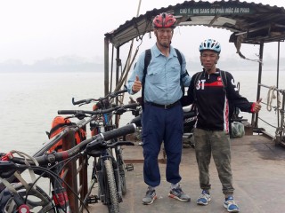 Biking day tour to Bat Trang ceramic village - Private tour