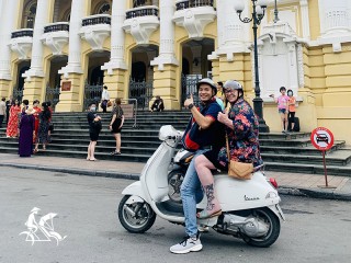 Hanoi Vespa Half-day Tour with Street food (3 hours) - Private tour - 35% off