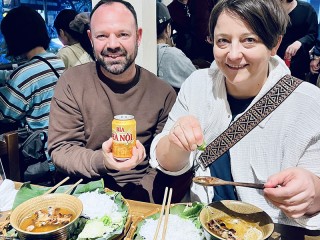 Hanoi After Dark Vespa Tour (4 hours): Street Foods & Drinks + Night Vibes + Lively Rides + Fun & Safe - All inclusive