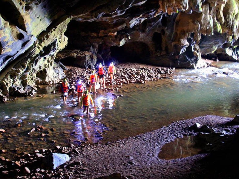 Ruc Mon Cave Adventure 1 Day Tour - Private tour