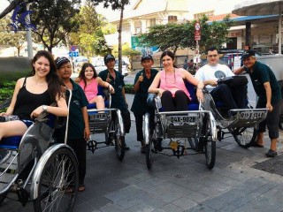 Saigon (Ho Chi Minh City) Cyclo Tour and Local Markets 1 Day Tour - Private tour - 40% off