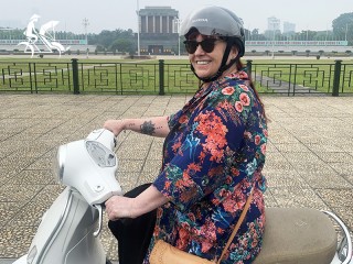 Hanoi Vespa Half-day Tour with Street food (3 hours) - Private tour - 35% off