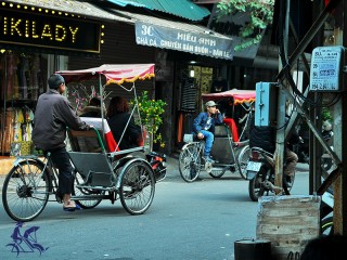 Hanoi old quarter cyclo tour (2 hours) - Private tour - 20% off