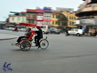 Hanoi Cyclo Tour and Water Puppet Show for Half Day Tour (4 hours) - Private tour - 40% off