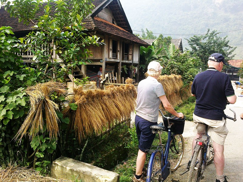 Biking North Vietnam 4 Days - Private tour - 40% off
